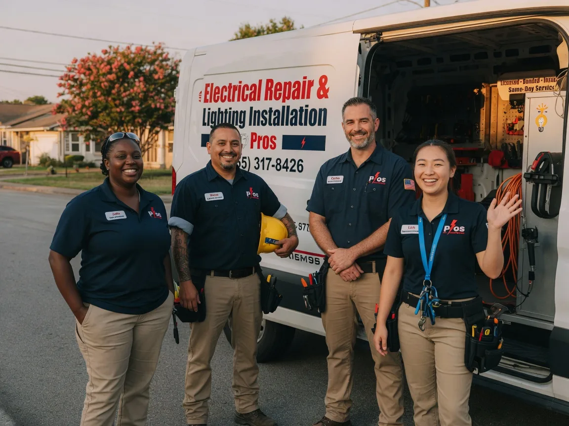Licensed Electrician company in Morganfield, KY