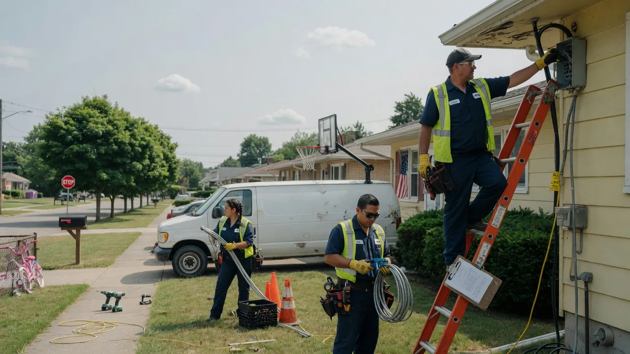 Licensed Electrician in Morganfield, KY near me